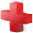 Red cross Icon